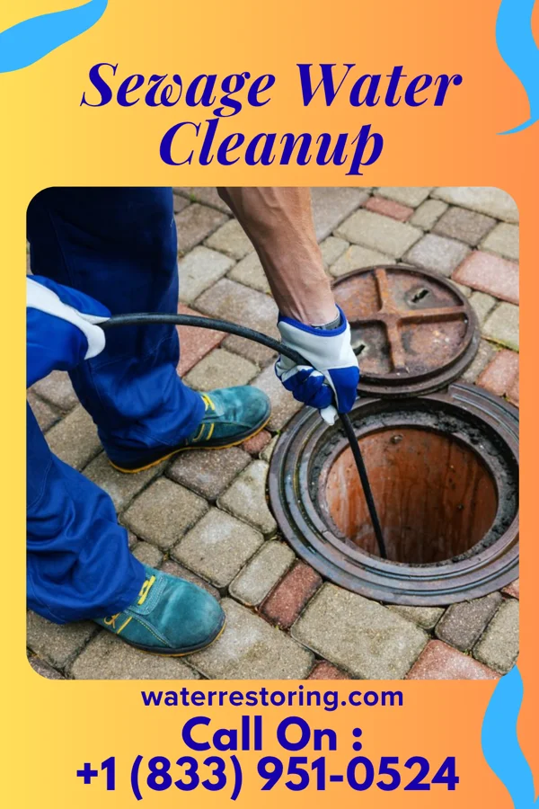 Sewage Water Cleanup in Bellefonte, PA