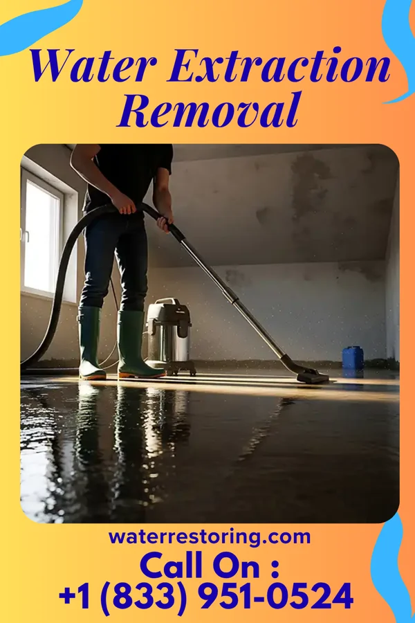 Water Extraction Removal in Bellefonte, PA